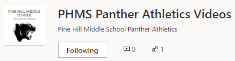 Athletics Videos 